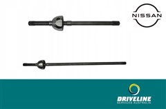 Sada předních poloos Nissan Patrol Y61 Driveline Australia